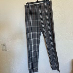 Cute plaid pants Ann Taylor rn#77379